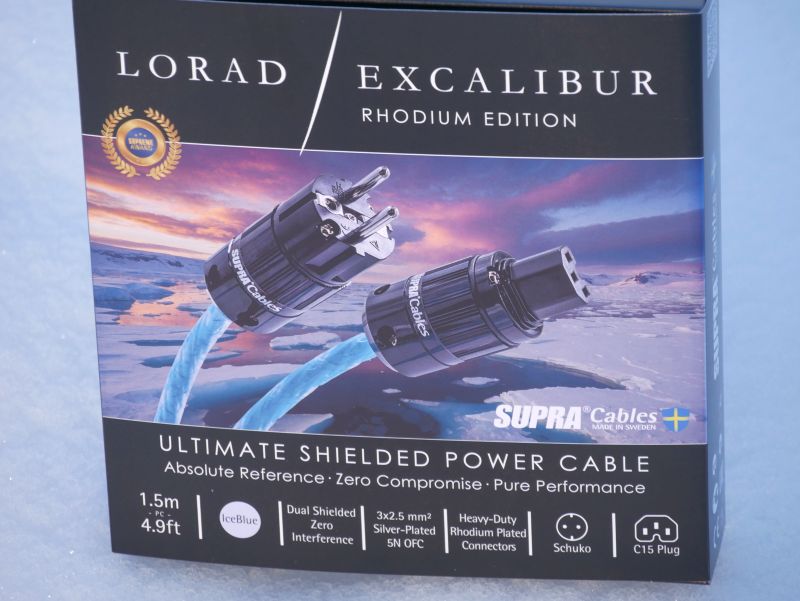Supra Lorad 2.5 Excalibur 1,5 m C 15 Verpackung